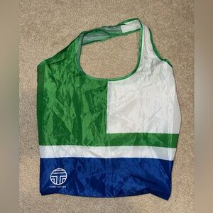 Tory Burch Sport Reusable Shopping Bag